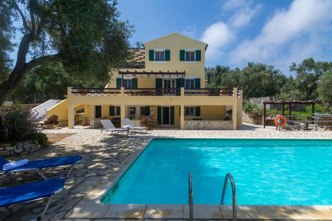 Villa Elaia Suites & Apartments No.2 Gaios Exterior foto