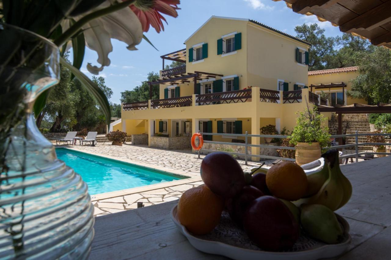 Villa Elaia Suites & Apartments No.2 Gaios Exterior foto