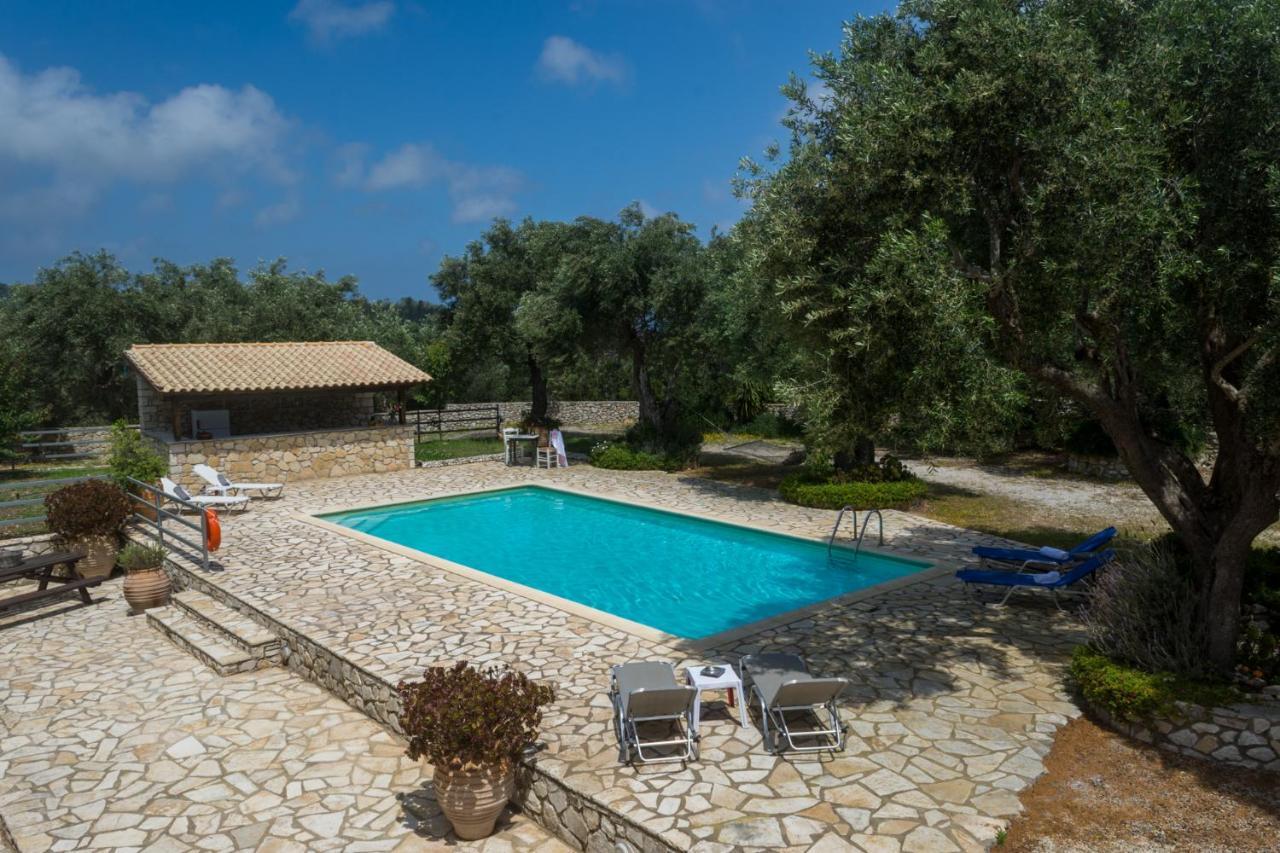 Villa Elaia Suites & Apartments No.2 Gaios Exterior foto