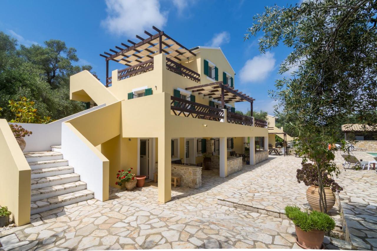 Villa Elaia Suites & Apartments No.2 Gaios Exterior foto
